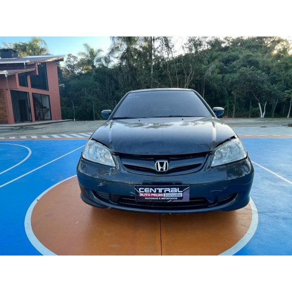 Motor Parcial Honda Civic Lx 1.7 115 Cv 2004