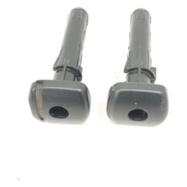 Trava Encosto Cabeça Dianteiro Direito Ford Ka 2017 Preto