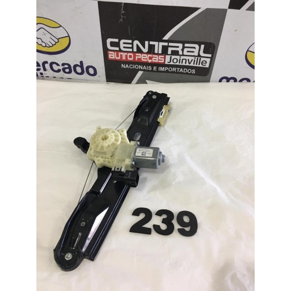 Maquina De Vidro Focus Titanium Hatch 2016 Traseiro Direito