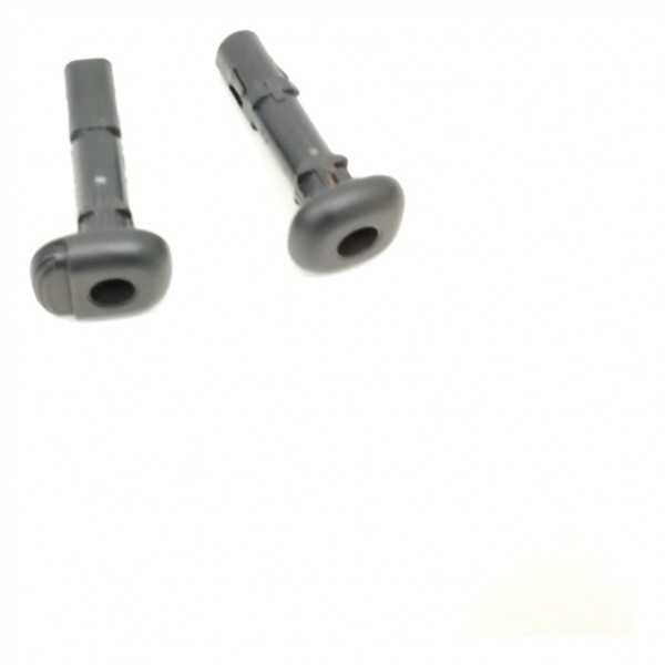 Par Trava Encosto Cabeça Diante Direi Honda Crv 2.0 4×4 2009 Preto