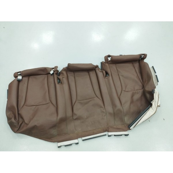 Capa Assento Banco Traseiro Audi Q7 2018 Preto