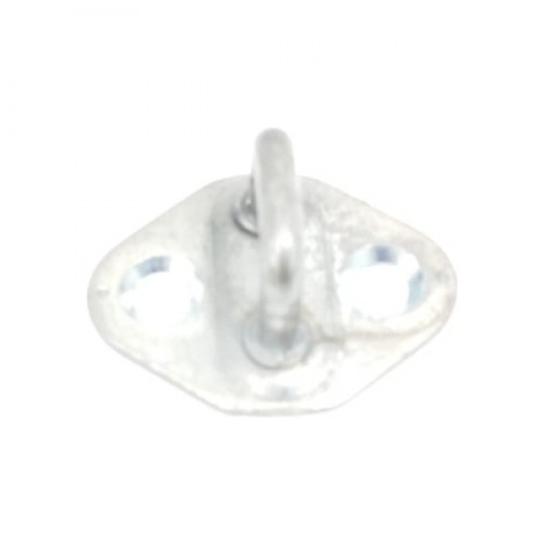 Batente Fechadura Porta Diant Esq Honda Civic Lx 1.7 2004