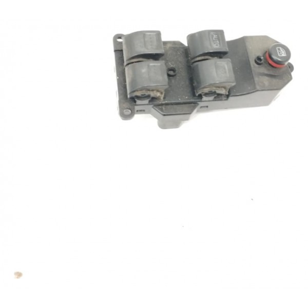 Botão Comando Vidro Dianteir Esquerd Honda Civic Lx 1.7 2004