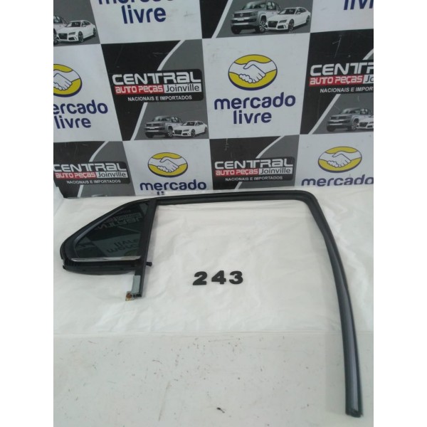 Vidro Fixo Da Porta Traseira Direita Gm Tracker 2017 2018