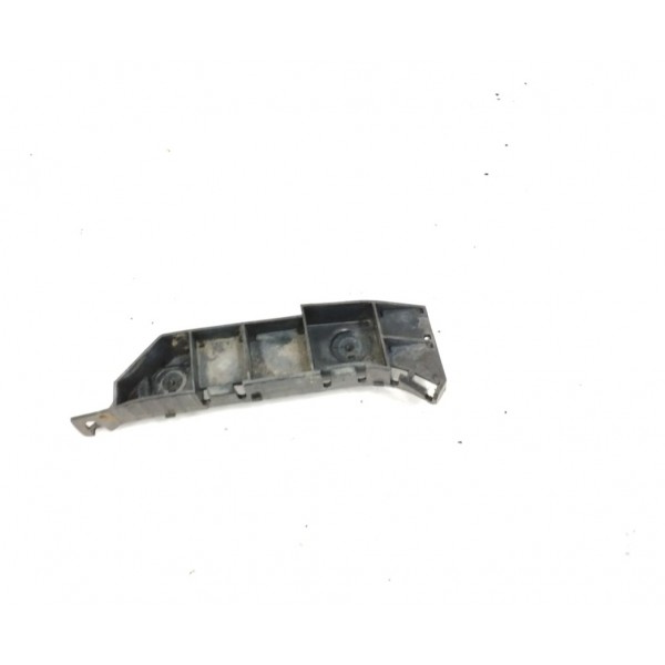 Guia Esquerdo Parachoque Dianteiro Honda Civic Lx 1.7 2004 Preto