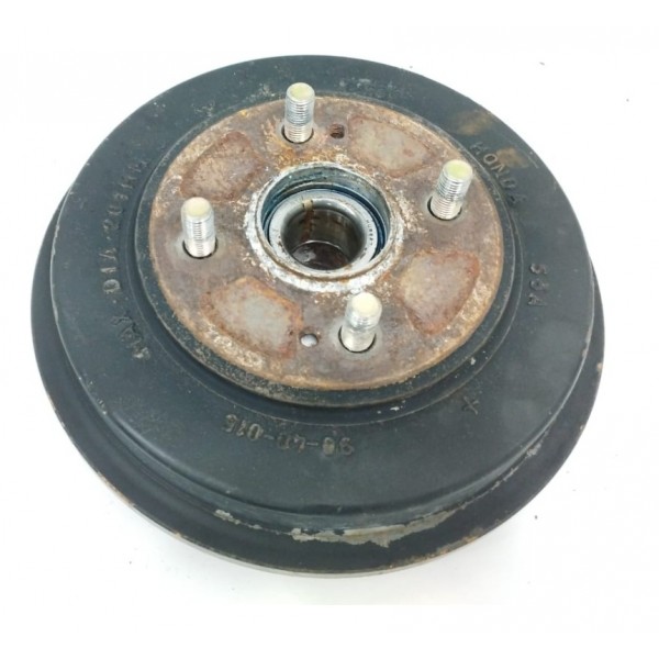 Tambor Cubo Roda Traseira Esquerda Honda Civic Lx 1.7 2004