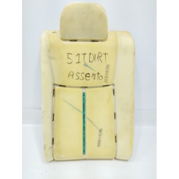 Espuma Encosto Banco Traseiro Direito Nissan Sentra 2015