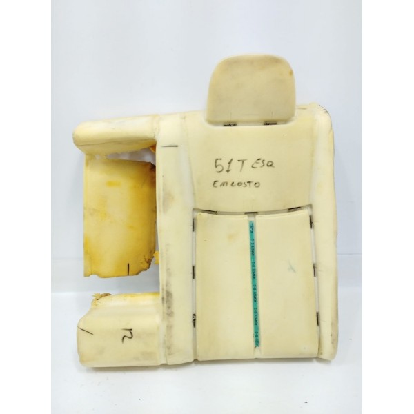 Espuma Encosto Banco Traseiro Esquerdo Nissan Sentra 2015