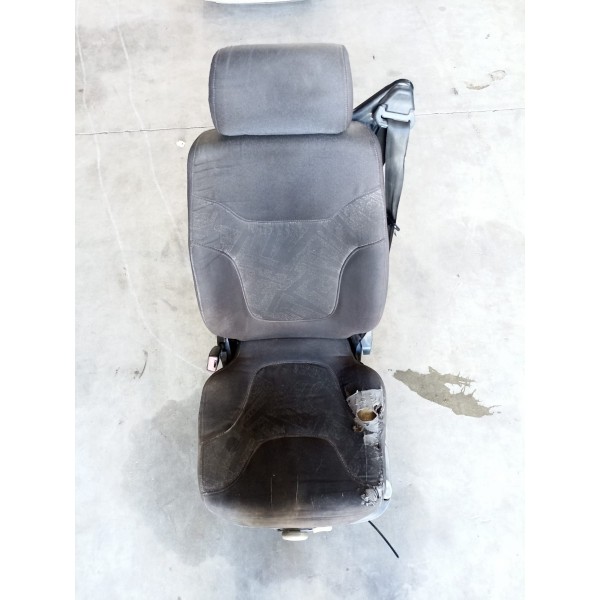 Banco Dianteiro Esquerdo Mercedes-benz Axor 1933 2012