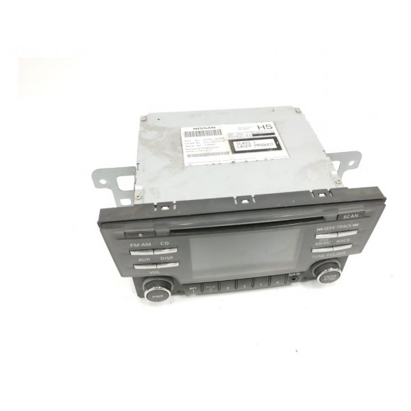Som Multimídia Nissan Sentra 2015