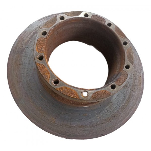 Disco Freio Traseiro Esquerdo Mercedes-benz Axor 1933 2012