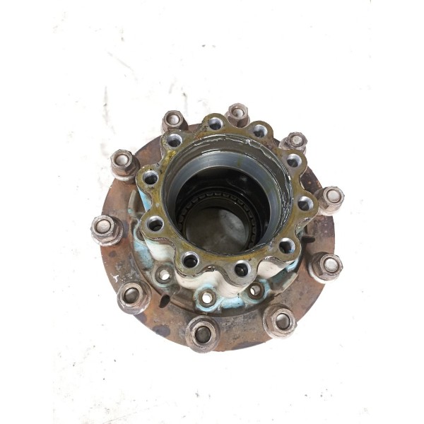 Cubo Roda Traseira Direita Mercedes-benz Axor 1933 2012