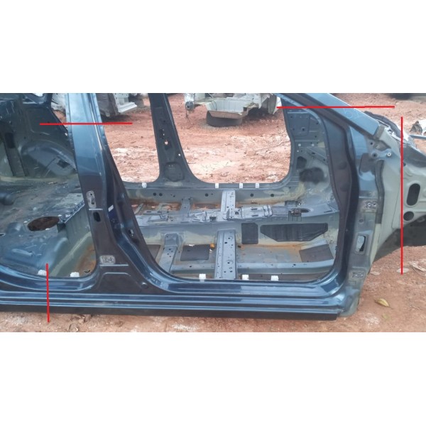 Coluna Porta C/ Coluna T Direita Nissan Sentra 2015