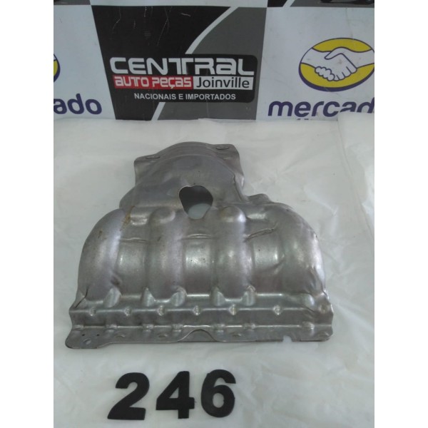 Protetor Defletor Calor Coletor Gm Tracker Turbo 2017 2018