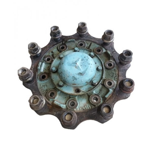Cubo Roda Dianteira Direita Mercedes-benz Axor 1933 2012