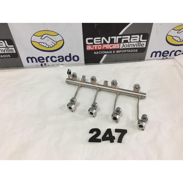 Flauta Bicos Injetores Chevrolet Tracker 1.4 Turbo 2018