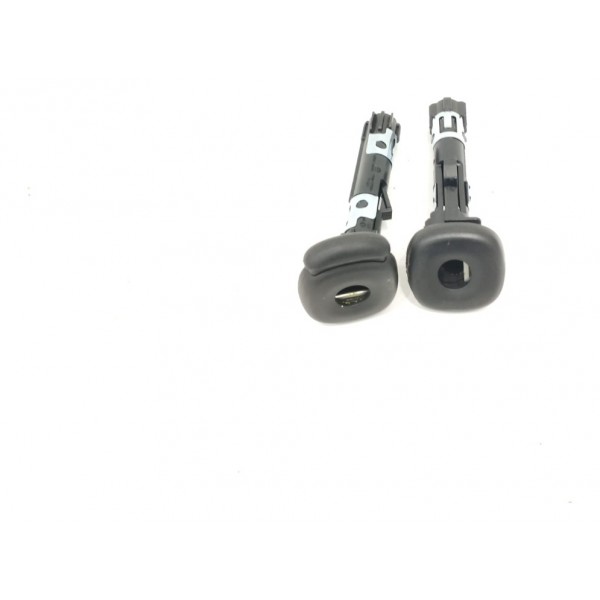 Par Trava Apoio Cabeça Tras Esquerd Jeep Renegade Sport 2018 Preto