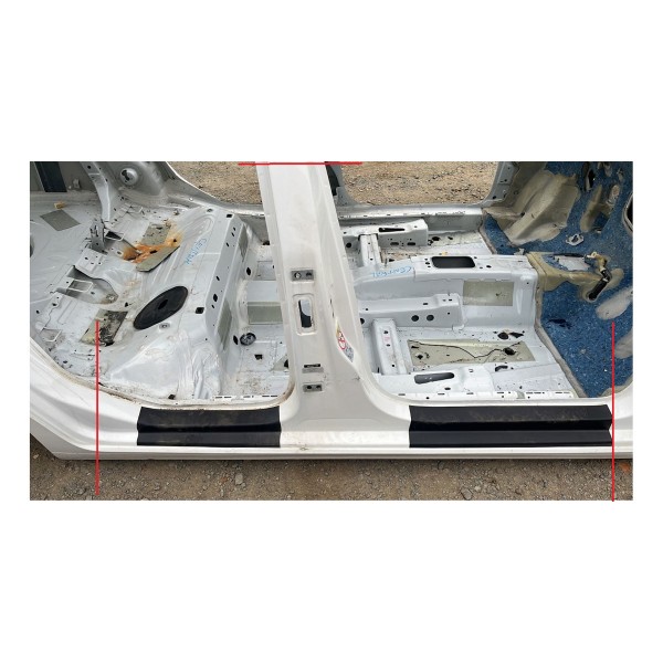 Coluna T Direita Vw Virtus 1.6 Msi 2021