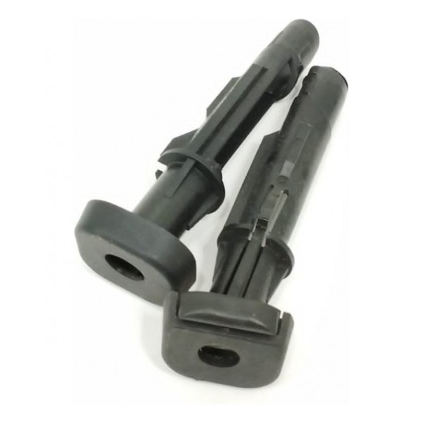 Trava Encosto Cabeça Traseiro Central Ford Focus 2012 Preto