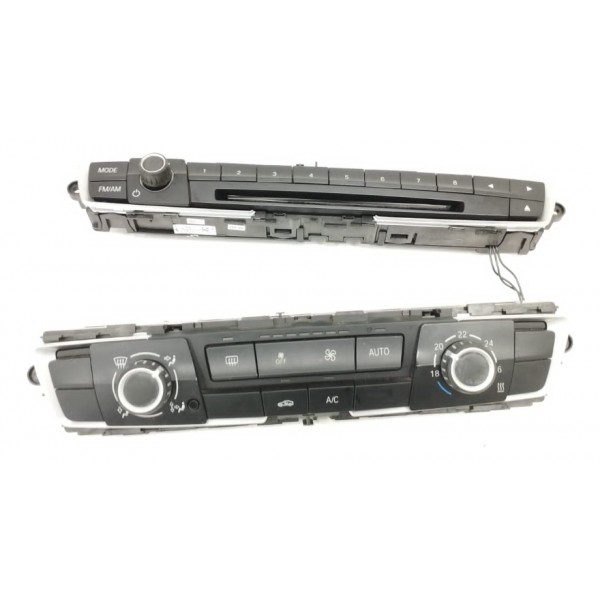Comando Ar Condicionad Painel Radio Bmw 120i 2.0 2016