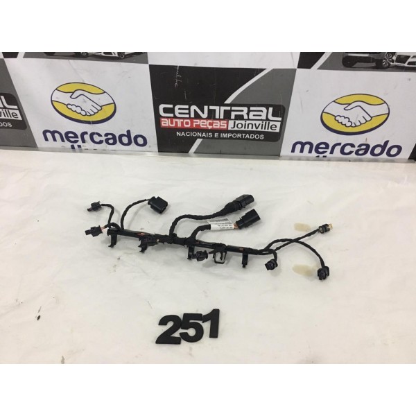 Chicote Bico Injetor Volkswagen 350 Tiguan R-line 2018