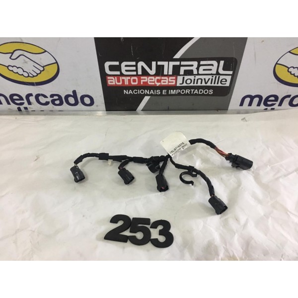 Chicote Flauta Bico Coletor Vw Tiguan 350 R-line 2018