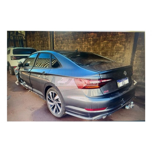 Jetta Gli 2.0 2021 Motor Cambio Airbag Parachoque Suspensão