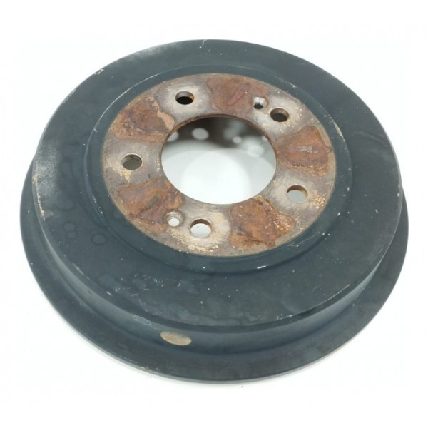 Disco Freio Traseiro Esquerdo Hyundai Creta 2018 Tambor