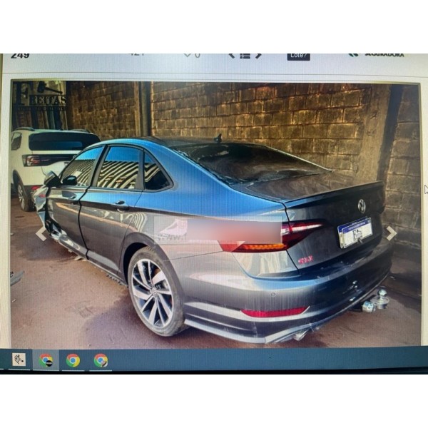 Caixa De Cambio Volkswagen Jetta Gli 2.0 2021 2022 19.000 Km