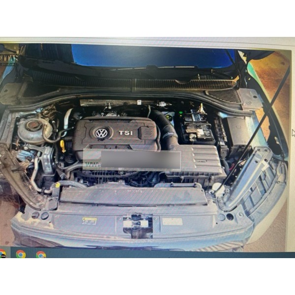 Motor Parcial Vw Jetta Gli 2.0 2021 2022 19.000 Km
