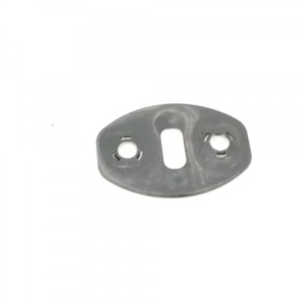 Capa Batente Fechadura Traseira Esquerda Vw Virtus Msi 2021