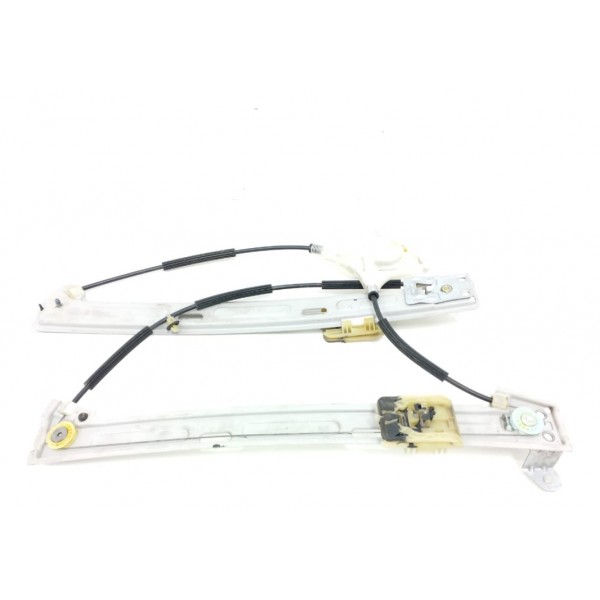 Máquina Vidro Porta Dianteira Esquerda Vw Virtus Msi 2021