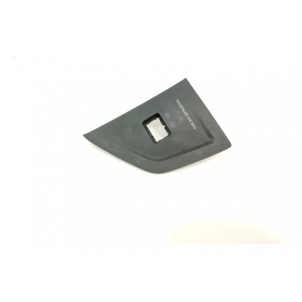 Moldura Luz Airbag Vw Virtus Msi 2021 Preto