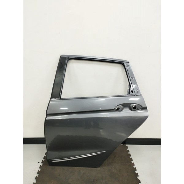 Porta Lata Traseira Esquerda Honda Fit Lx 1.5 2018 Cinza