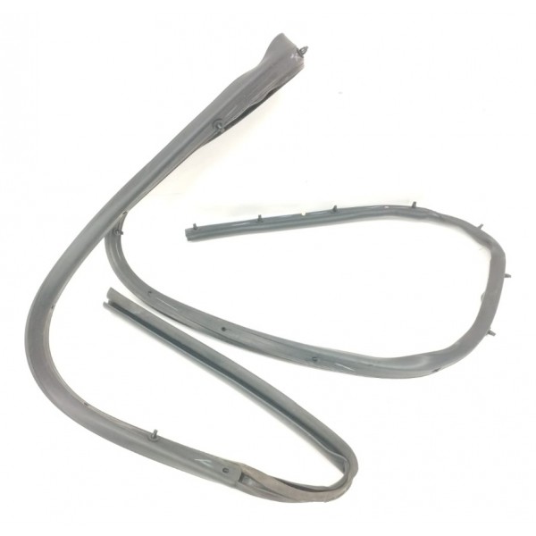 Borracha Direita Carroceria Honda Fit Lx 1.5 2018