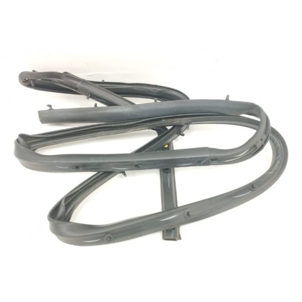 Borracha Esquerda Carroceria Honda Fit Lx 1.5 2018