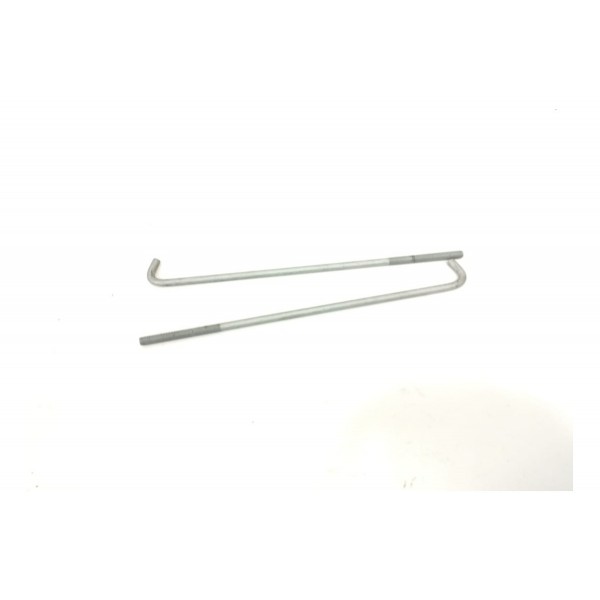 Par Haste Trava Bateria Honda Fit Lx 1.5 2018