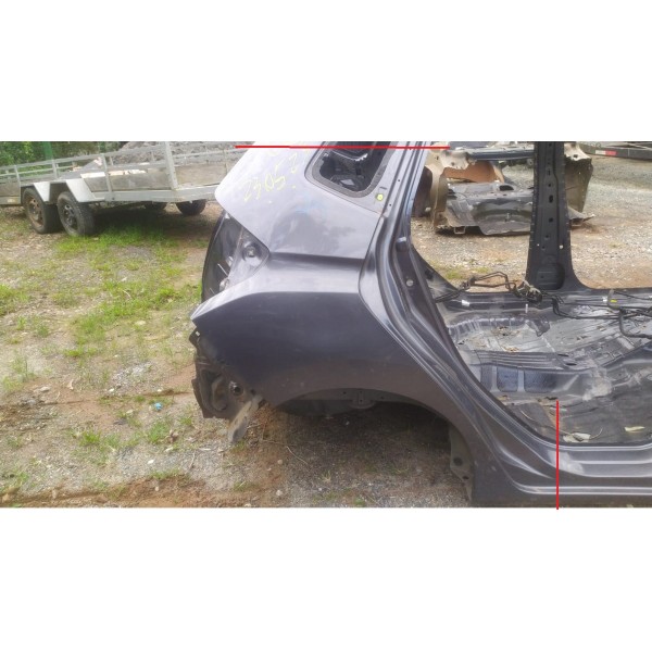 Folha Lateral Direita Honda Fit 2018