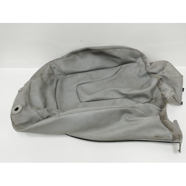 Capa Encosto Banco Dianteiro Direito Audi A4 2013 Creme