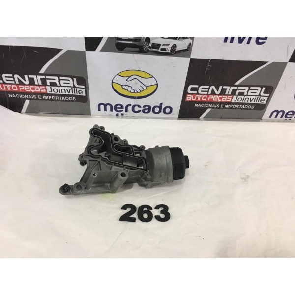 Suporte Carcaça Filtro Óleo Jeep Compass Diesel 2018