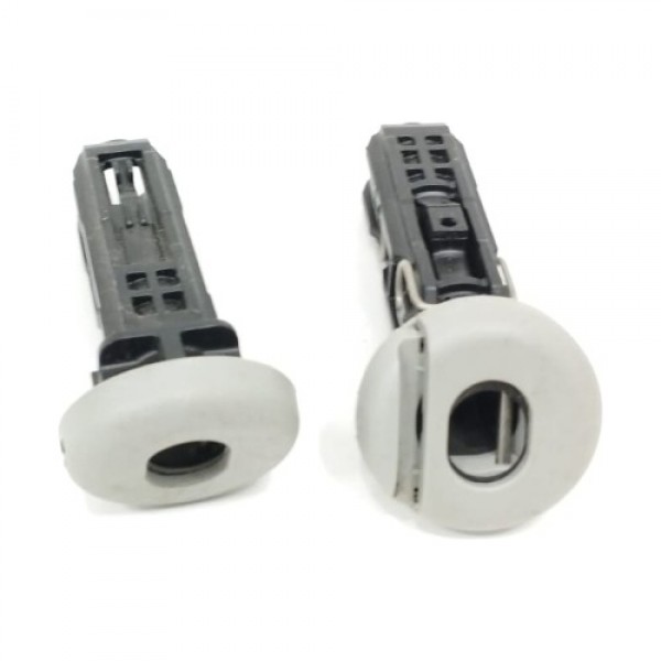 Trava Encosto Cabeça Traseiro Central Audi A4 2013 Creme