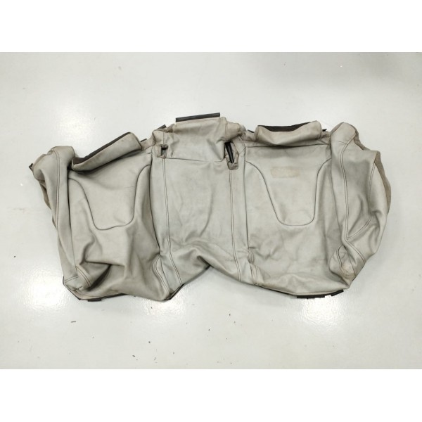 Capa Assento Banco Traseiro  Audi A4 2013 Creme