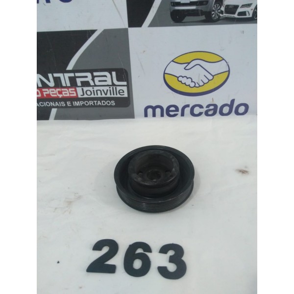 Polia Motor Virabrequim Ford Focus 1.6 2014 2015