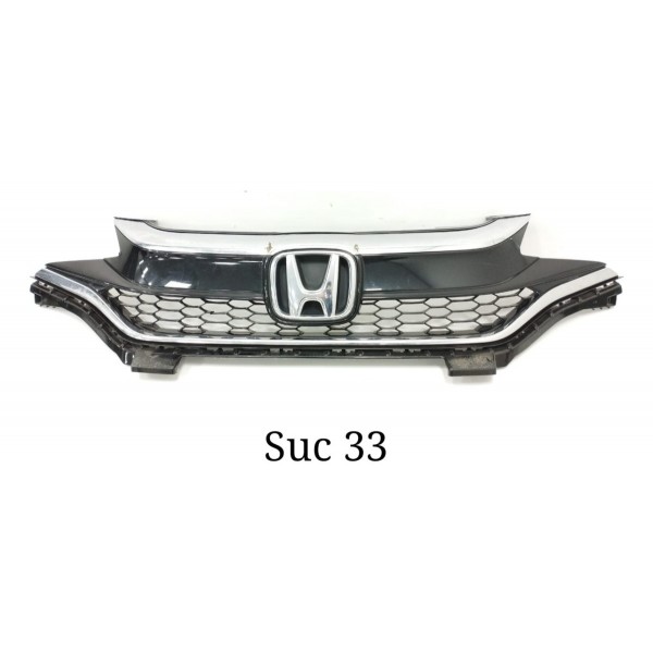 Grade Painel Frontal Honda Fit Lx 1.5 2018 Brilhante
