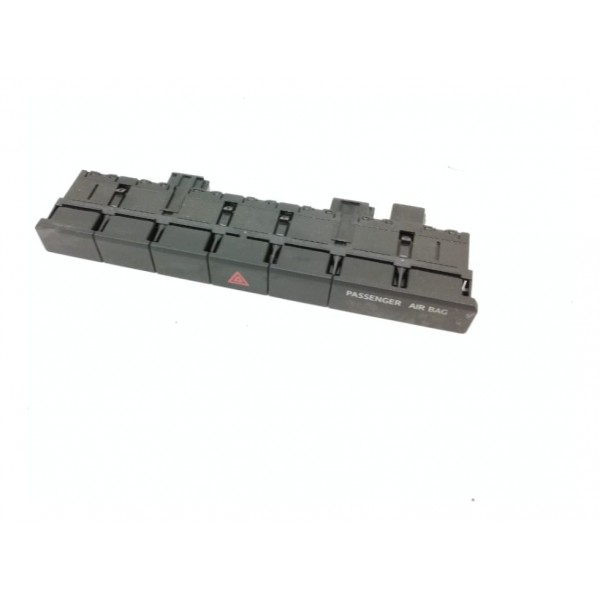 Botão Alerta Vw T-cross Hl Tsi 2022 Preto