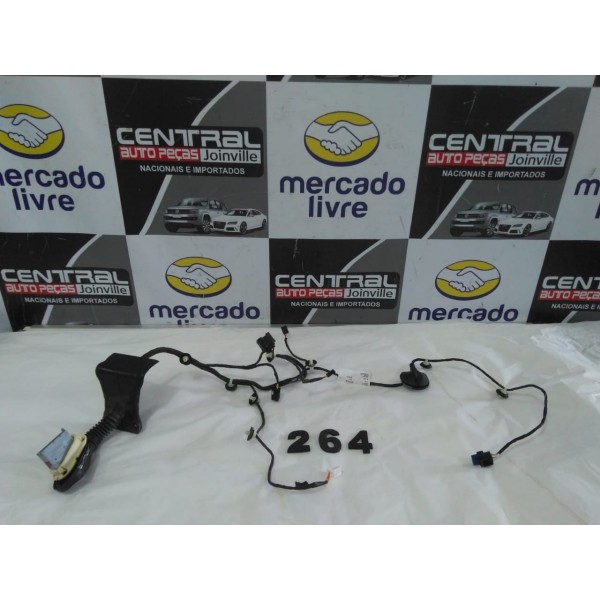 Chicote Porta Traseira Esquerda Jeep Compass Diesel 2018