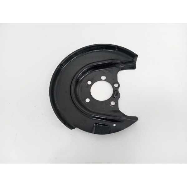 Defletor  Disco Traseiro Esquerdo Vw T Cross Hl 2022 Preto