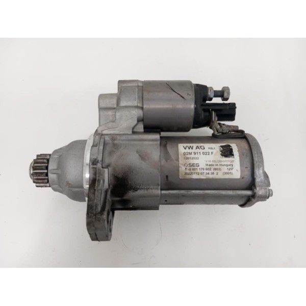 Motor Arranque Vw T Cross Hl 2022