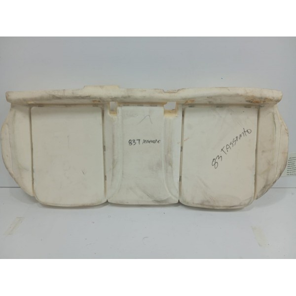 Espuma Assento Traseiro Vw T Cross Hl 2022 Preto