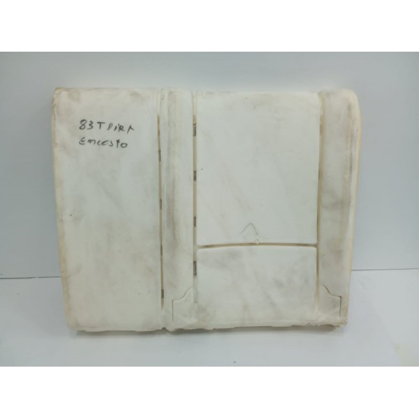 Espuma Encosto Traseiro Direito Vw T Cross Hl 2022 - Preto